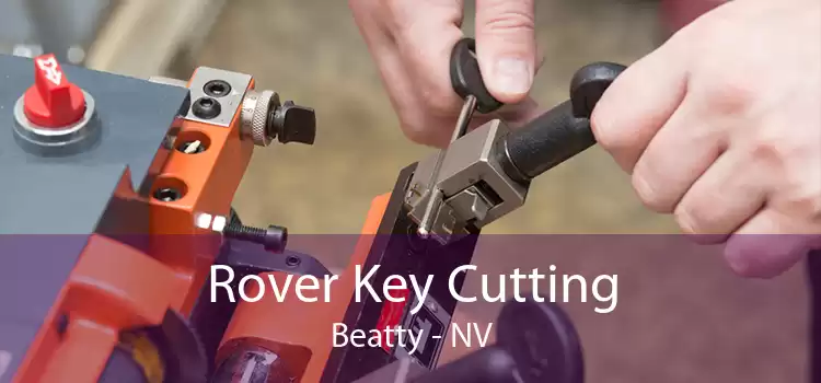 Rover Key Cutting Beatty - NV
