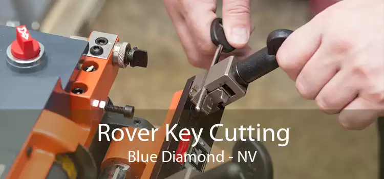 Rover Key Cutting Blue Diamond - NV