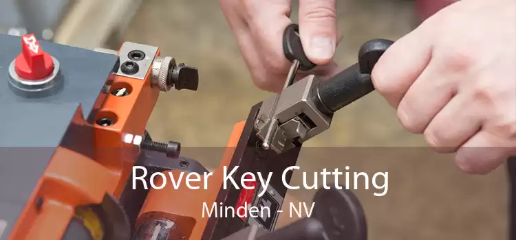 Rover Key Cutting Minden - NV