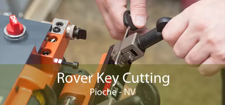 Rover Key Cutting Pioche - NV