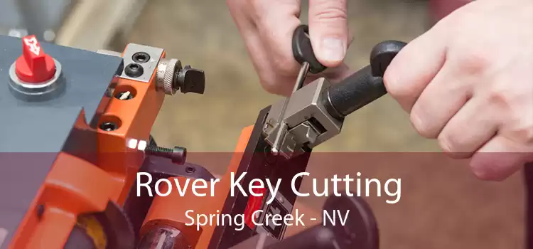 Rover Key Cutting Spring Creek - NV