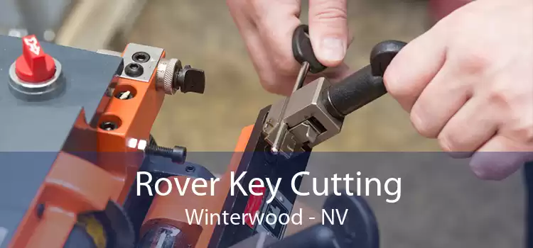 Rover Key Cutting Winterwood - NV