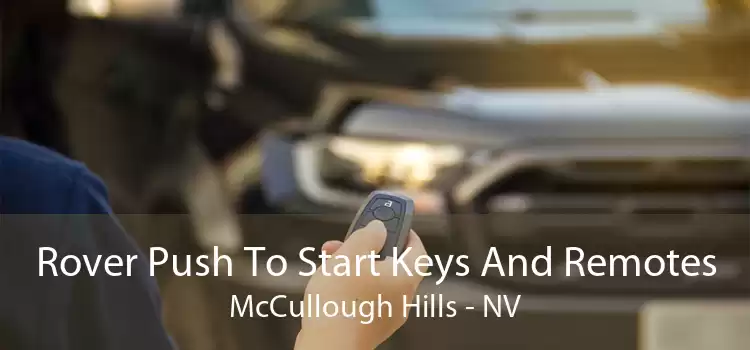 Rover Push To Start Keys And Remotes McCullough Hills - NV