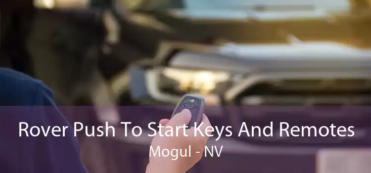 Rover Push To Start Keys And Remotes Mogul - NV