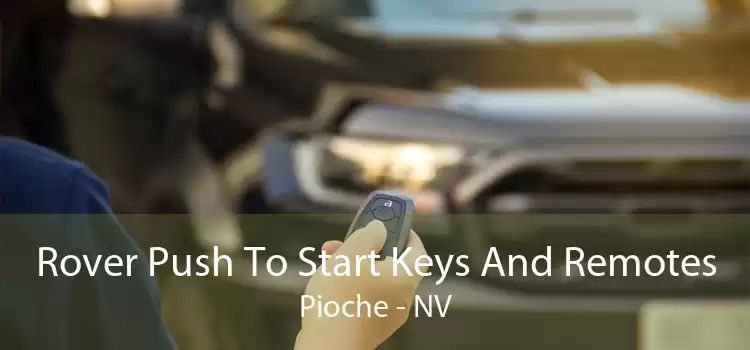 Rover Push To Start Keys And Remotes Pioche - NV