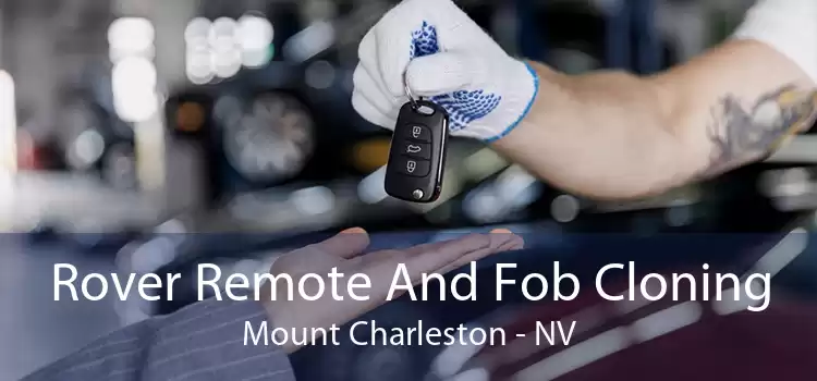 Rover Remote And Fob Cloning Mount Charleston - NV