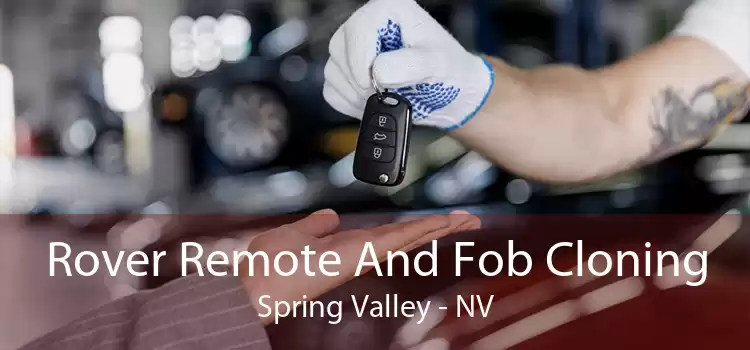 Rover Remote And Fob Cloning Spring Valley - NV