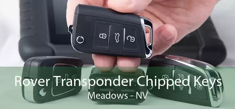 Rover Transponder Chipped Keys Meadows - NV