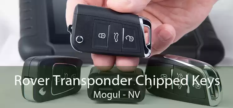 Rover Transponder Chipped Keys Mogul - NV