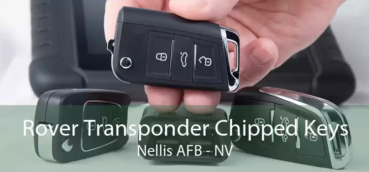 Rover Transponder Chipped Keys Nellis AFB - NV