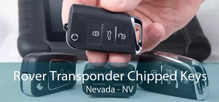 Rover Transponder Chipped Keys Nevada - NV