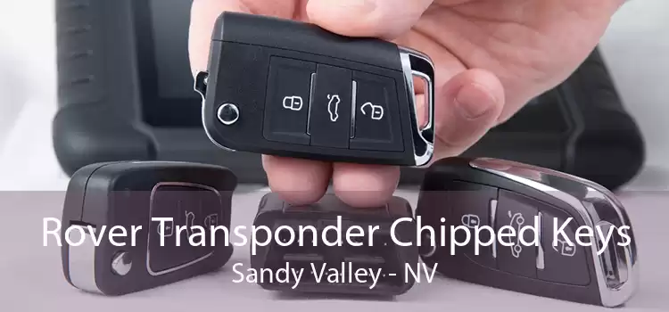 Rover Transponder Chipped Keys Sandy Valley - NV
