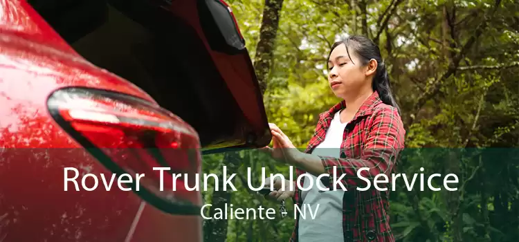 Rover Trunk Unlock Service Caliente - NV