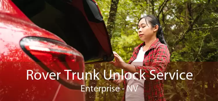 Rover Trunk Unlock Service Enterprise - NV