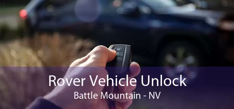 Rover Vehicle Unlock Battle Mountain - NV