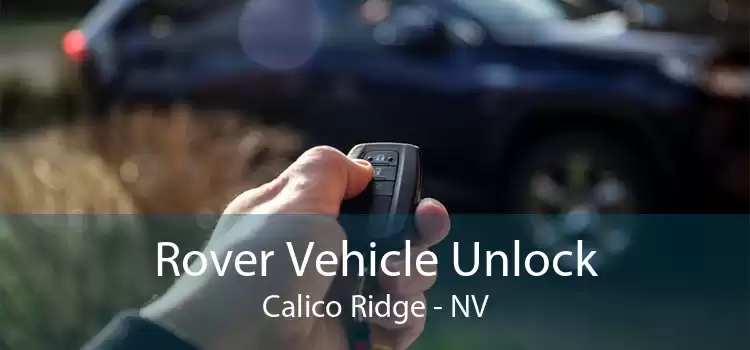 Rover Vehicle Unlock Calico Ridge - NV