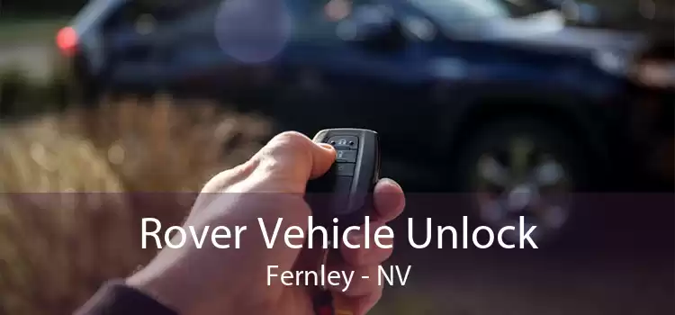 Rover Vehicle Unlock Fernley - NV