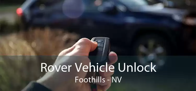 Rover Vehicle Unlock Foothills - NV