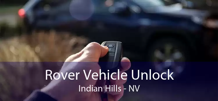 Rover Vehicle Unlock Indian Hills - NV