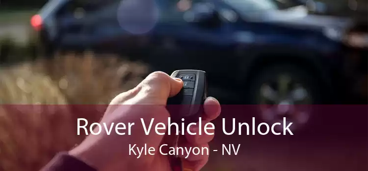 Rover Vehicle Unlock Kyle Canyon - NV