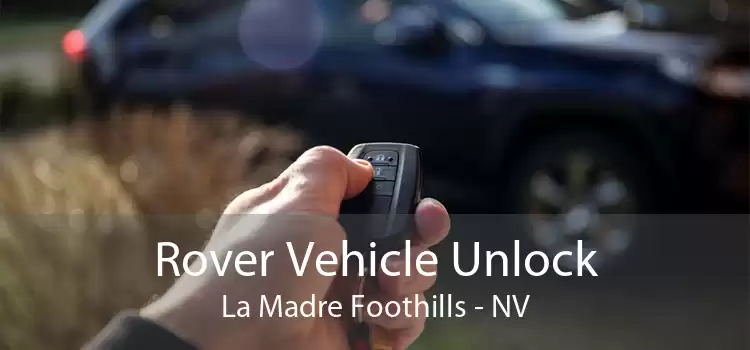 Rover Vehicle Unlock La Madre Foothills - NV