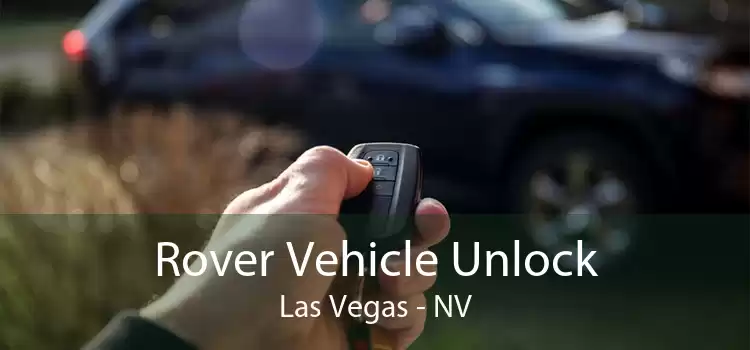 Rover Vehicle Unlock Las Vegas - NV