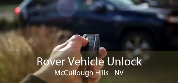 Rover Vehicle Unlock McCullough Hills - NV