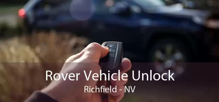 Rover Vehicle Unlock Richfield - NV