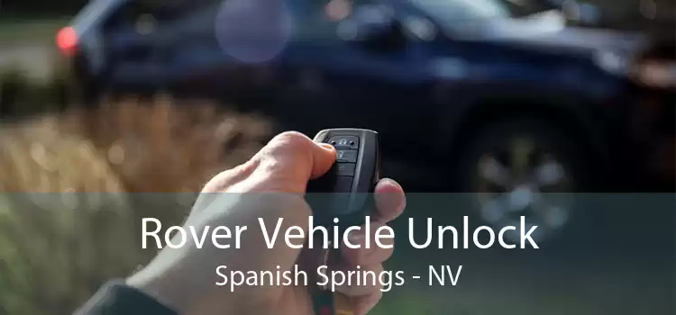 Rover Vehicle Unlock Spanish Springs - NV