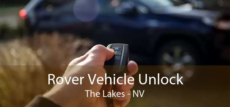 Rover Vehicle Unlock The Lakes - NV