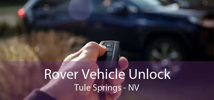 Rover Vehicle Unlock Tule Springs - NV