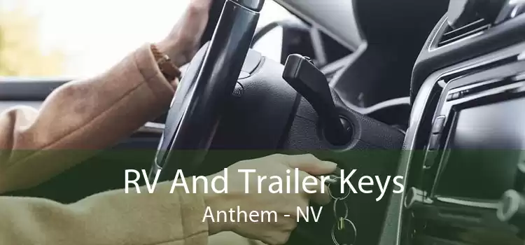 RV And Trailer Keys Anthem - NV