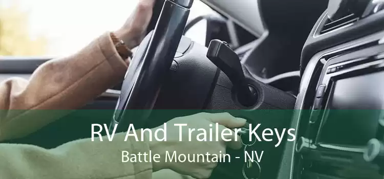 RV And Trailer Keys Battle Mountain - NV
