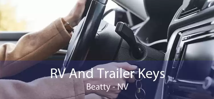 RV And Trailer Keys Beatty - NV