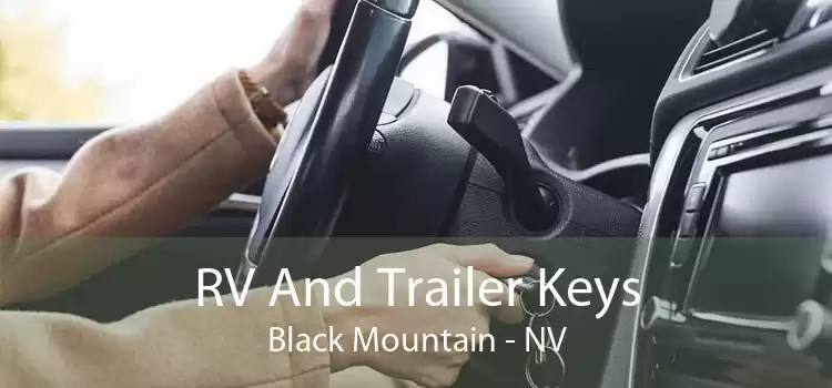 RV And Trailer Keys Black Mountain - NV