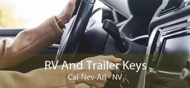 RV And Trailer Keys Cal-Nev-Ari - NV