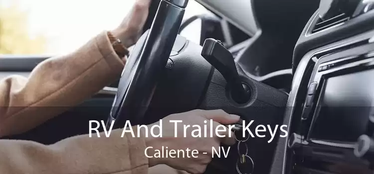 RV And Trailer Keys Caliente - NV