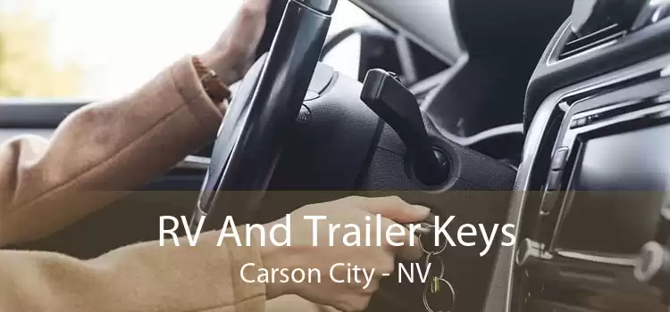 RV And Trailer Keys Carson City - NV