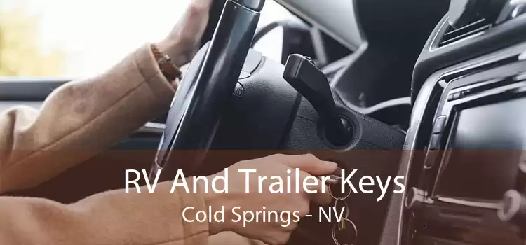 RV And Trailer Keys Cold Springs - NV