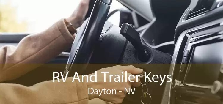 RV And Trailer Keys Dayton - NV