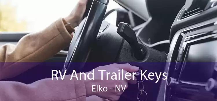 RV And Trailer Keys Elko - NV