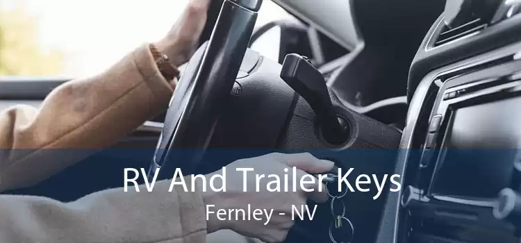 RV And Trailer Keys Fernley - NV