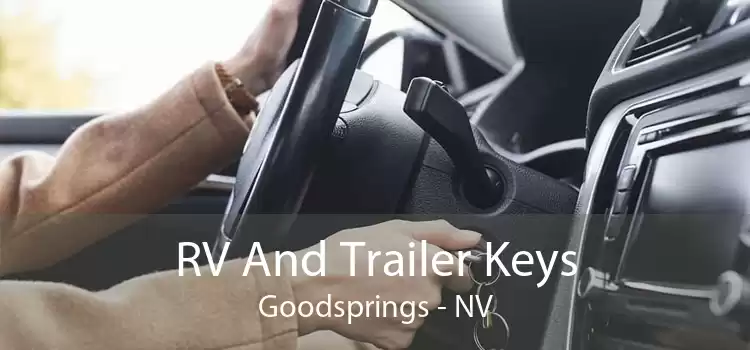 RV And Trailer Keys Goodsprings - NV