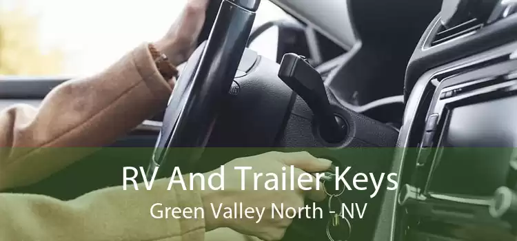 RV And Trailer Keys Green Valley North - NV