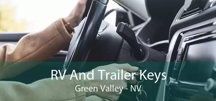 RV And Trailer Keys Green Valley - NV