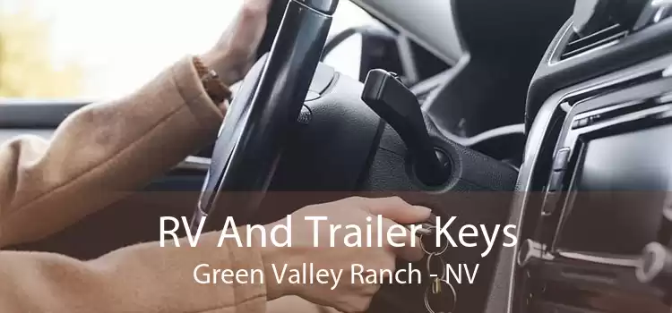 RV And Trailer Keys Green Valley Ranch - NV