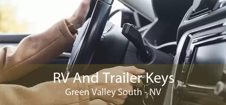 RV And Trailer Keys Green Valley South - NV