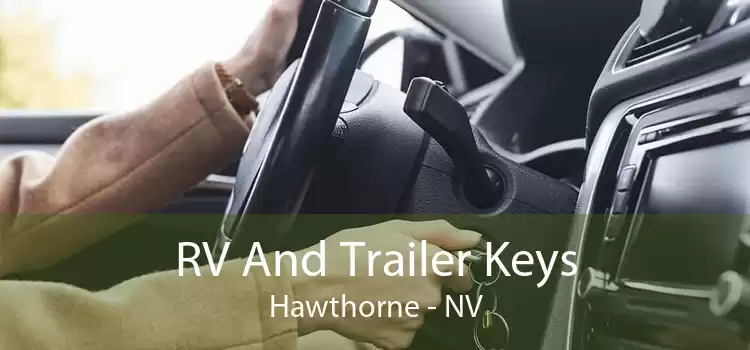 RV And Trailer Keys Hawthorne - NV