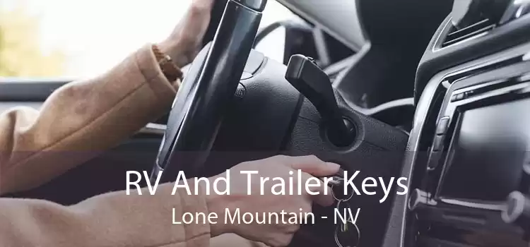 RV And Trailer Keys Lone Mountain - NV