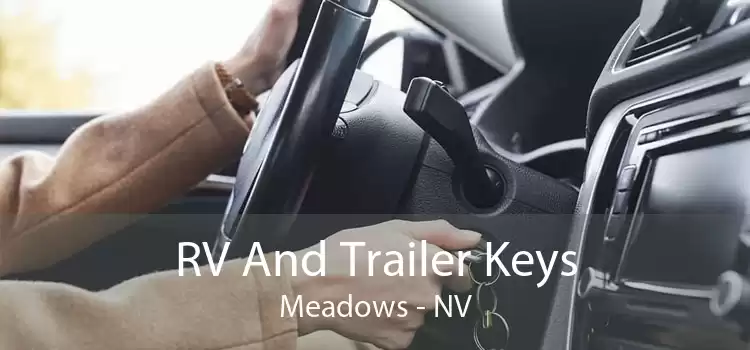 RV And Trailer Keys Meadows - NV